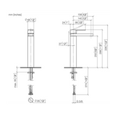 Dornbracht "JUST" Waschtisch-Einhebelmischer (hohe Ausführung, chrom)